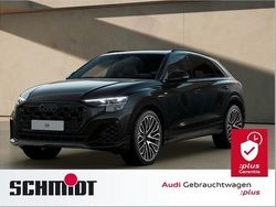 Mythosschwarz metallic Gebraucht 2025 Audi Q8 S-Line SUV | 89.840 €
