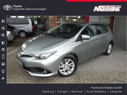 Titansilber mica metallic Gebraucht 2017 Toyota Auris Comfort Limousine | 11.890 € (Fairer Preis)