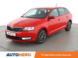 Rot Gebraucht 2017 Skoda Rapid Drive Limousine | 11.030 € (Fairer Preis)