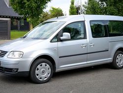 Silber Gebraucht 2010 VW Caddy Maxi Life Team Van / Kleinbus | 6.950 € (Etwas zu teuer)