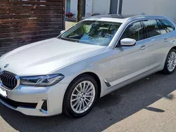 Silber Gebraucht 2020 BMW 530 Luxury Line Kombi | 33.000 € (Guter Preis)