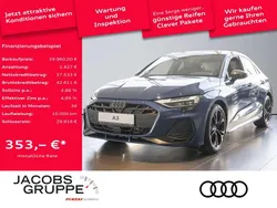 Ascariblau metallic Gebraucht 2025 Audi A3 S-Line Limousine | 39.960 € (Guter Preis)