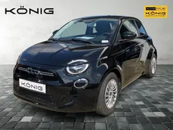 Schwarz Gebraucht 2023 Fiat 500e Kleinwagen | 26.328 € (Etwas zu teuer)