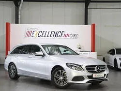 Silber Gebraucht 2016 Mercedes C180 Avantgarde Kombi | 16.777 € (Fairer Preis)
