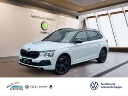 Weiss Gebraucht 2024 Skoda Kamiq Monte Carlo SUV | 28.850 € (Etwas zu teuer)