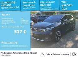 Grau Gebraucht 2021 VW ID.4 Pro Performance SUV | 24.991 € (Guter Preis)