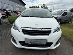 Weiss Gebraucht 2021 Peugeot 108 Allure Kleinwagen | 11.950 € (Fairer Preis)