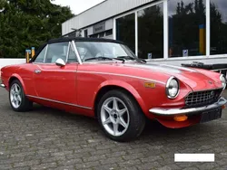 Rot Gebraucht 1980 Fiat 124 Spider Cabrio | 22.700 €