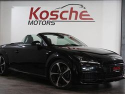 Schwarz Gebraucht 2016 Audi TT Roadster S-Line Cabrio | 21.880 € (Etwas zu teuer)