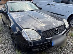 Schwarz Gebraucht 1998 Mercedes SLK230 Cabrio | 1.700 € (Guter Preis)