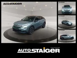 Graumetallic Gebraucht 2022 Citroën e-C4 Shine Limousine | 19.749 € (Guter Preis)