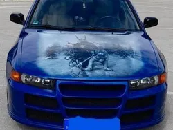 Blau Gebraucht 1998 Mitsubishi Galant Edition Kombi | 1.300 €