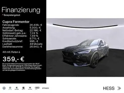 Midnight schwarz (metallic) Gebraucht 2022 Cupra Formentor VZ SUV | 26.499 € (Guter Preis)