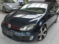 Open sea blue metallic Gebraucht 2015 VW Golf Cabriolet Cabrio | 16.490 € (Fairer Preis)