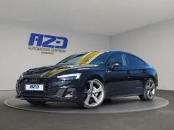 Schwarz Gebraucht 2023 Audi A5 S-Line Coupé | 42.688 € (Fairer Preis)