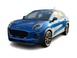 Blau Gebraucht 2021 Ford Puma Titanium | 16.989 € (Guter Preis)