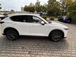 Weiß Gebraucht 2018 Mazda CX-5 Exclusive-Line SUV | 12.450 € (Guter Preis)