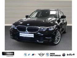 Schwarz uni Gebraucht 2021 BMW 330e Shadowline Kombi | 29.900 € (Fairer Preis)