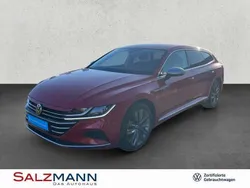 Kings red metallic Gebraucht 2024 VW Arteon Elegance Coupé | 37.879 € (Fairer Preis)