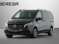 Graphitgrau Gebraucht 2024 Mercedes V300 Night Van / Kleinbus | 60.980 € (Guter Preis)
