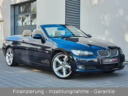 Blau Gebraucht 2008 BMW 330 Cabriolet Comfort Edition Cabrio | 10.990 € (Fairer Preis)