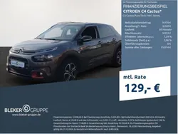 Grau Gebraucht 2020 Citroën C4 Cactus PureTech Kleinwagen | 12.990 € (Fairer Preis)