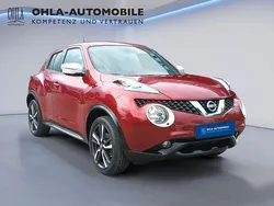 Rotmetallic Gebraucht 2016 Nissan Juke N-Connecta SUV | 9.980 € (Fairer Preis)