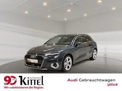 Grau Gebraucht 2024 Audi A3 Sportback Advanced Plus Limousine | 32.450 € (Etwas zu teuer)