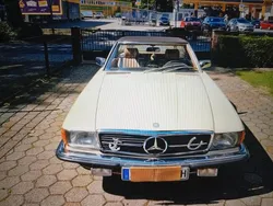 Beige Gebraucht 1984 Mercedes SL500 Cabrio | 36.500 €