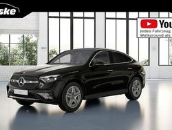 Obsidianschwarz Gebraucht 2024 Mercedes GLC450 AMG line Coupé | 74.900 € (Fairer Preis)