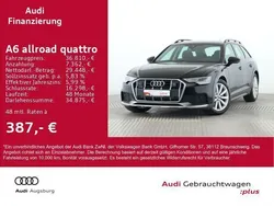 Brillantschwarz Gebraucht 2022 Audi A6 Allroad Ambiente Kombi | 39.910 € (Fairer Preis)