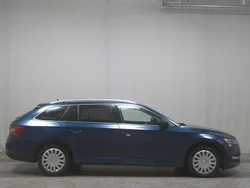 Blau Gebraucht 2021 Skoda Superb Style Kombi | 17.990 € (Fairer Preis)