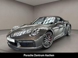 Achatgraumetallic Gebraucht 2021 Porsche 911 Turbo Cabriolet Cabrio | 189.900 € (Fairer Preis)