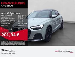 Silber Gebraucht 2025 Audi A1 Sportback Advanced Kleinwagen | 22.670 € (Fairer Preis)