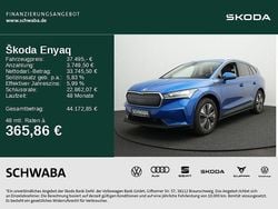 Raceblau metallic Gebraucht 2023 Skoda Enyaq iV SUV | 37.495 € (Guter Preis)