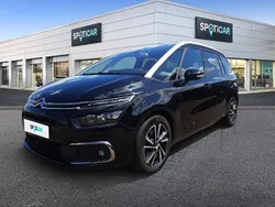 Schwarz Gebraucht 2021 Citroën Grand C4 Picasso Shine Van / Kleinbus | 24.990 € (Teuer)