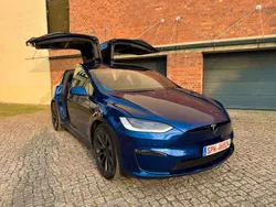 Blau Gebraucht 2023 Tesla Model X SUV | 72.500 € (Superpreis)