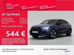 Navarrablau metallic Gebraucht 2025 Audi Q3 S-Line SUV | 46.884 € (Fairer Preis)