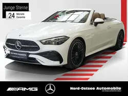 Unilack polarweiß Gebraucht 2024 Mercedes CLE300 Premium Cabrio | 65.890 €