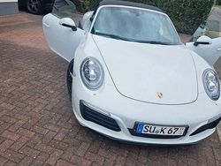Weiß Gebraucht 2016 Porsche 911 Carrera Cabriolet Cabrio | 91.911 €