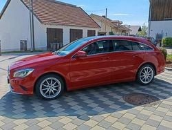Rot Gebraucht 2017 Mercedes CLA220 Shooting Brake Urban Kombi | 17.000 € (Superpreis)