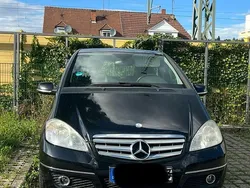 Schwarz Gebraucht 2008 Mercedes A170 Elegance Limousine | 2.500 € (Fairer Preis)