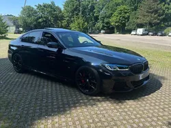 Schwarz Gebraucht 2021 BMW 530 M Sport Limousine | 45.500 € (Teuer)