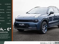 Blue, shiny black roof Gebraucht 2023 Lynk & Co 01 SUV | 22.390 € (Superpreis)