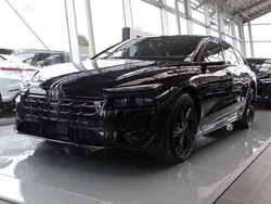 Mythosschwarz metallic Neu 2025 Audi A6 e-tron S-Line Kombi | 101.320 € (Teuer)
