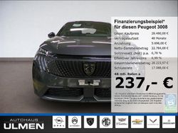 Grau Gebraucht 2025 Peugeot 3008 GT SUV | 28.480 € (Etwas zu teuer)
