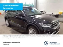 Deep black perleffekt Gebraucht 2024 VW T-Roc Life SUV | 21.790 € (Superpreis)