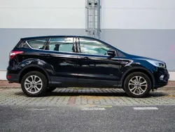 Schwarz Gebraucht 2018 Ford Kuga Titanium SUV | 14.000 € (Guter Preis)