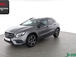 Grau Gebraucht 2018 Mercedes GLA250 AMG SUV | 26.880 € (Fairer Preis)