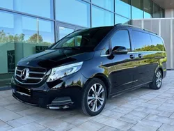 Schwarz Gebraucht 2017 Mercedes V250 Avantgarde Van / Kleinbus | 27.500 €
